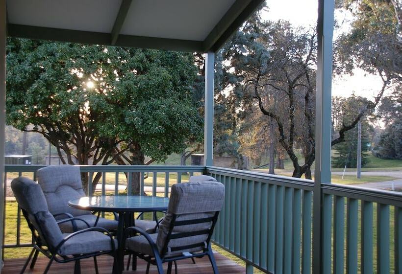 فيلا غرفتين نوم, Beechworth Lake Sambell Caravan Park