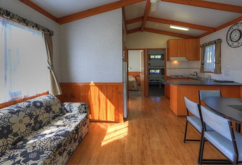 فيلا غرفتين نوم, Beechworth Lake Sambell Caravan Park
