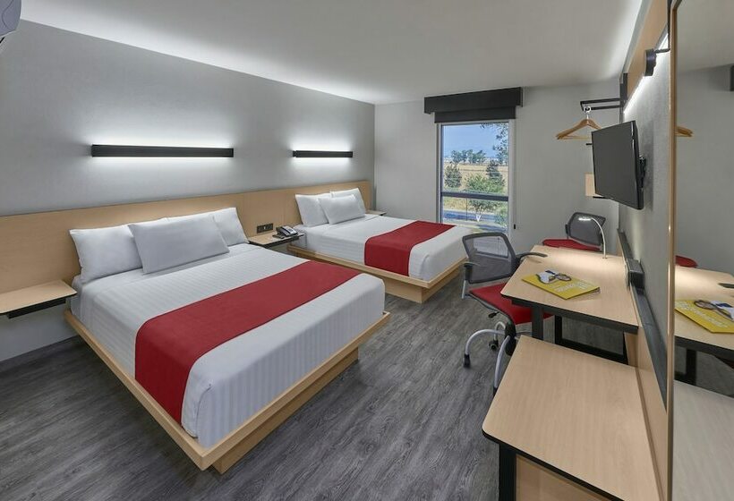 Номер Стандарт 2 Двуспальные Кровати, Best Place Express