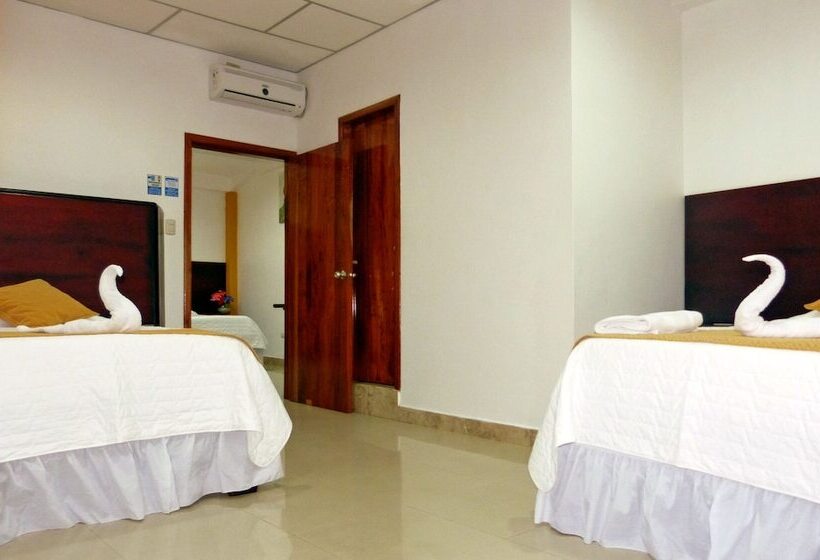 Номер Стандарт 2 Двуспальные Кровати, Brisas Del Pacifico