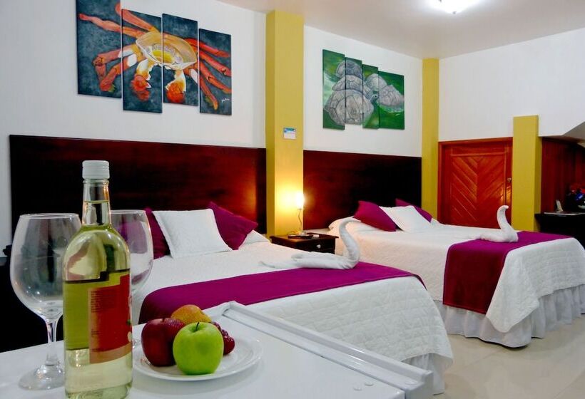 Номер Стандарт 2 Двуспальные Кровати, Brisas Del Pacifico