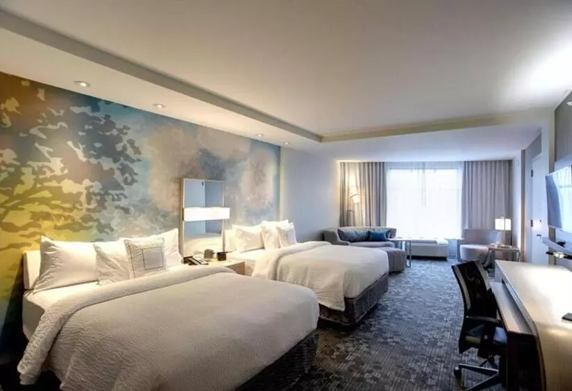 スタンダードルーム, Courtyard By Marriott Columbus Osu