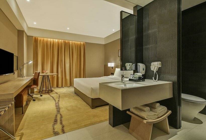 اتاق استاندارد, Holiday Inn Express Chengdu Wenjiang Hotspring, An Ihg
