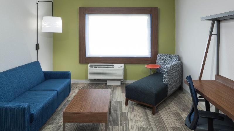 带大床的套房, Holiday Inn Express & Suites   Orlando At Seaworld, An Ihg