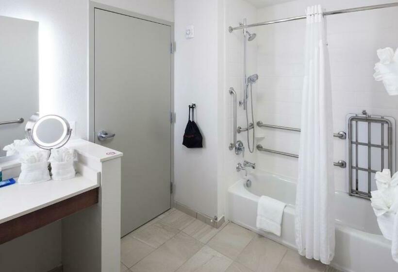 适合残疾人使用的标准间, Holiday Inn Express & Suites   Orlando At Seaworld, An Ihg