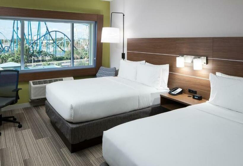 标准间, Holiday Inn Express & Suites   Orlando At Seaworld, An Ihg