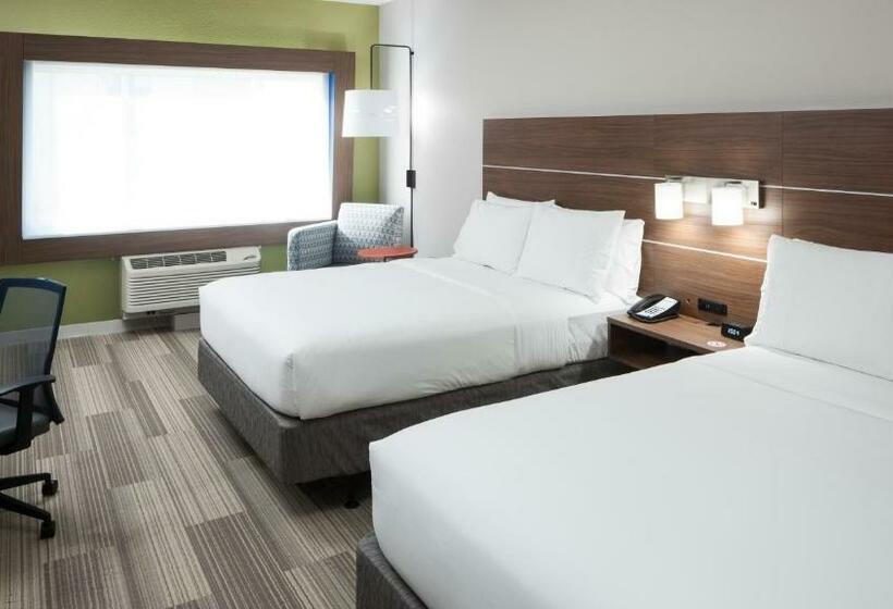 适合残疾人使用的标准间, Holiday Inn Express & Suites   Orlando At Seaworld, An Ihg