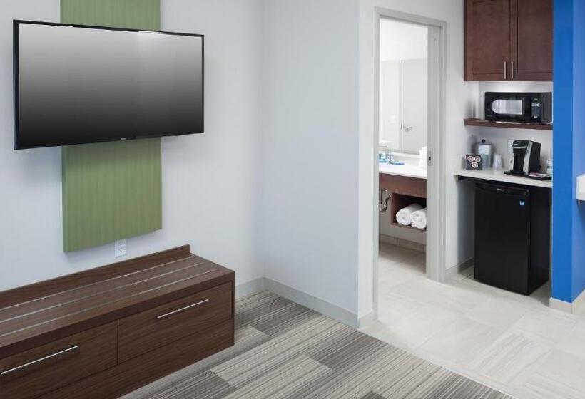 스위트 킹사이즈 침대, Holiday Inn Express & Suites   Orlando At Seaworld, An Ihg