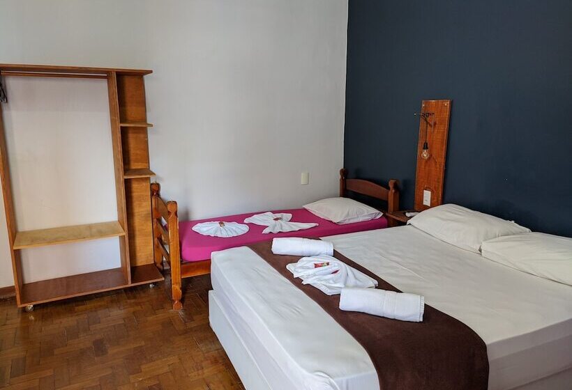 חדר סטנדרט לשלושה, Pousada Vila Appia