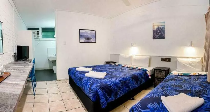 スタンダードトリプルルーム, Maryborough City Motel