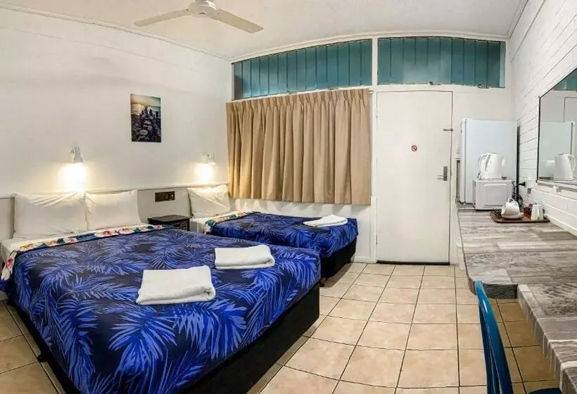 スタンダードトリプルルーム, Maryborough City Motel