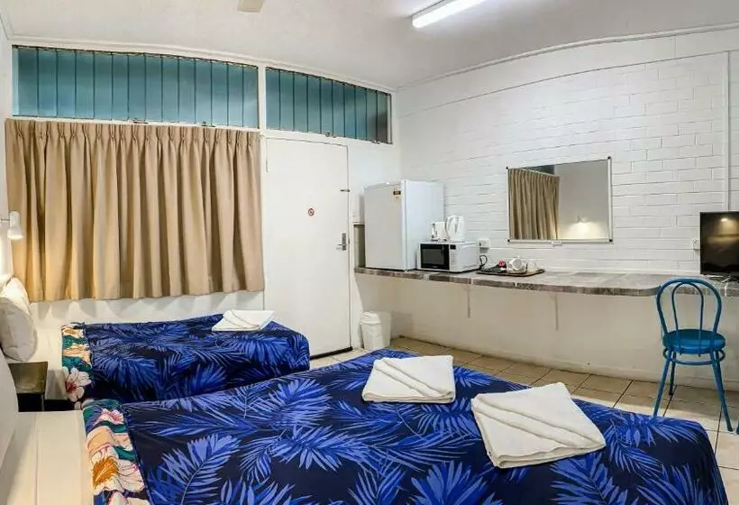 スタンダードトリプルルーム, Maryborough City Motel