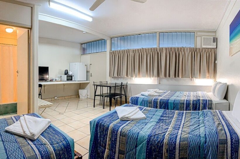 חדר משפחתי, Maryborough City Motel