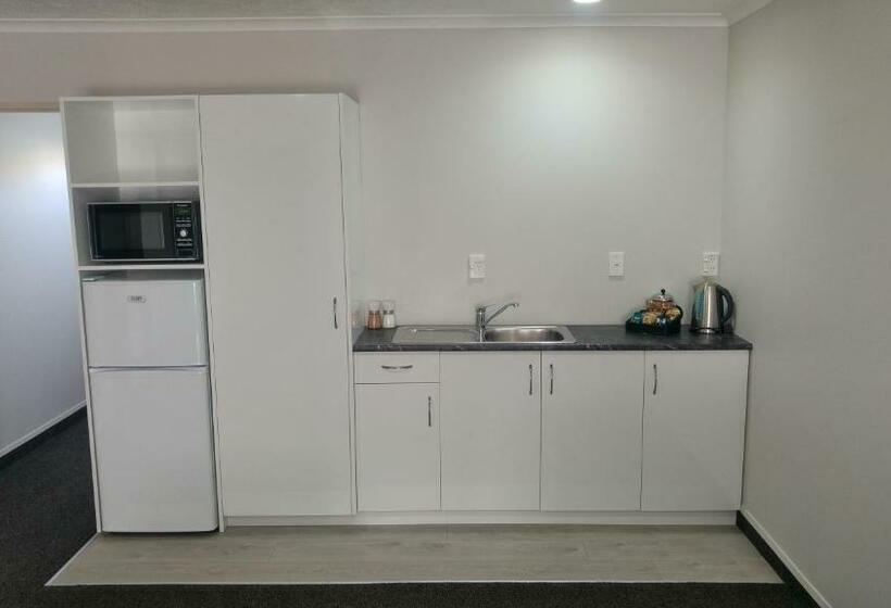 آپارتمان 1 خوابه, White Heron Motor Lodge