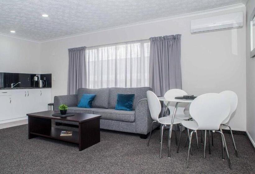 اتاق استاندارد, White Heron Motor Lodge