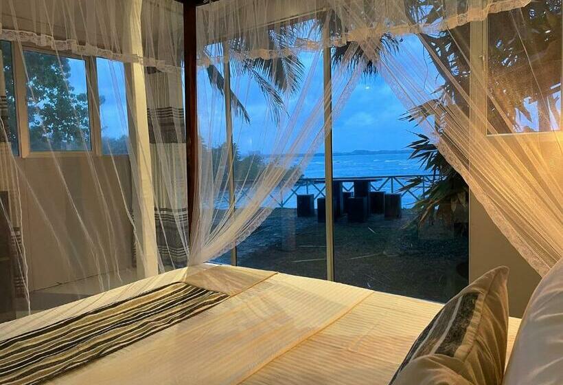 디럭스 룸 바다 전망, Dinsara Pearl Villa