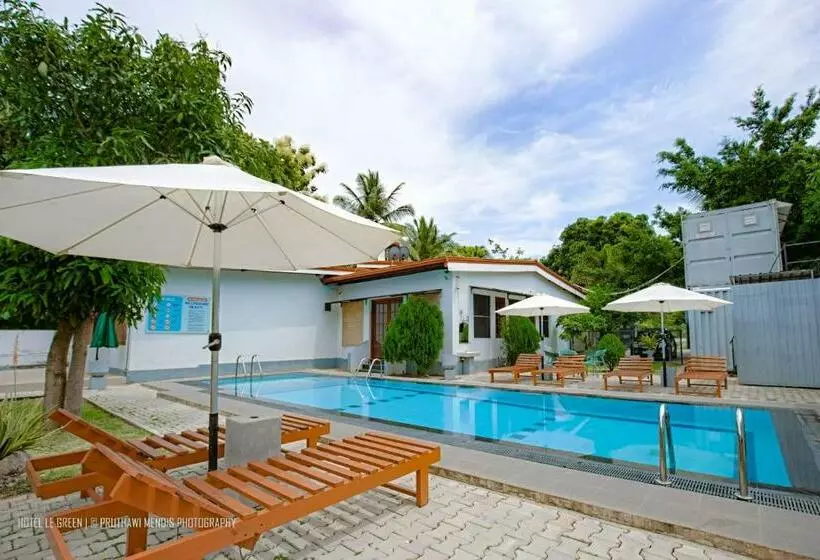 デラックスルーム, Le Green Udawalawe Resort