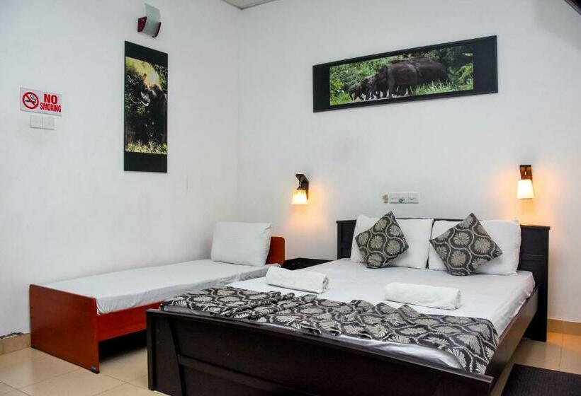 חדר דלוקס, Le Green Udawalawe Resort