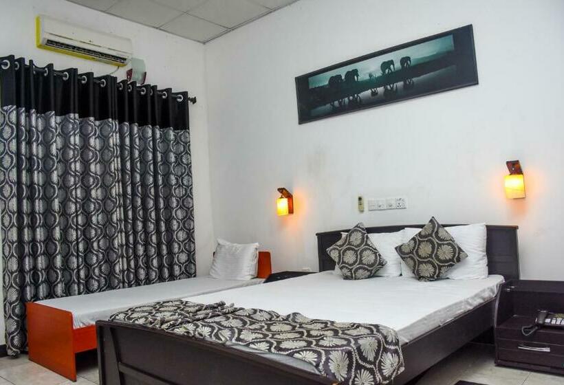 חדר דלוקס, Le Green Udawalawe Resort