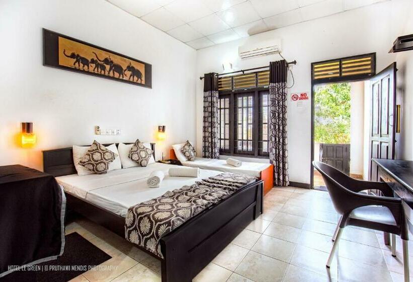 חדר דלוקס, Le Green Udawalawe Resort