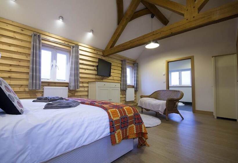 בית, 4 חדרי שינה, Tynrhyd Retreat