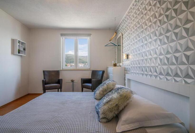 סוויטת דלוקס נוף לים, Villa Jidro