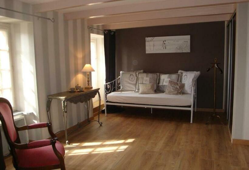 스탠다드 룸 가든 전망, Au Jardin D Eloise