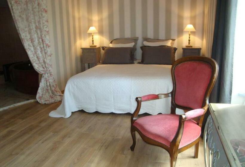 스탠다드 룸 가든 전망, Au Jardin D Eloise