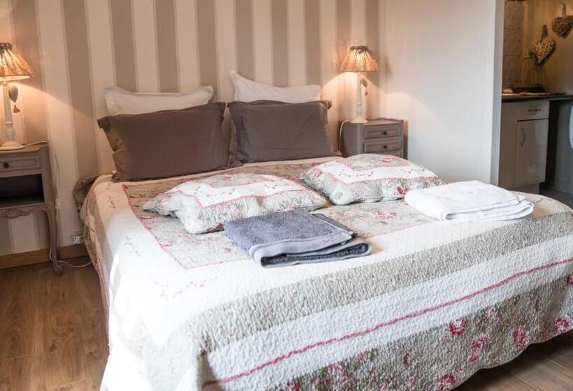 스탠다드 룸 가든 전망, Au Jardin D Eloise