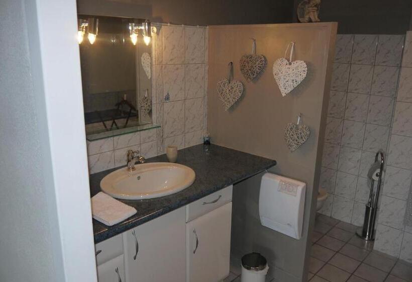 스탠다드 룸 가든 전망, Au Jardin D Eloise