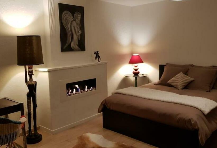 غرفة ديلوكس رباعية, Domaine De Pradaous