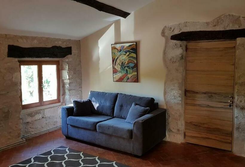 Номер Deluxe, Domaine De Pradaous