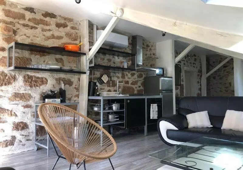 ３ベッドルームハウス, Ecuries De Saint Maurice  Maison D Hôtes De Gondou