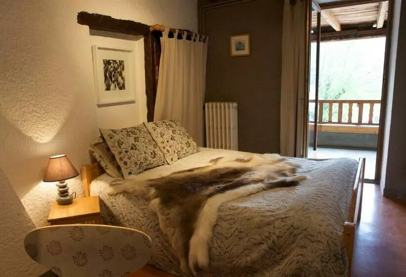 マウンテンビュースタンダードルーム, Le Chalet Viso
