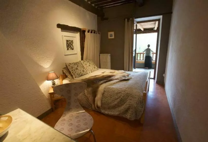 マウンテンビュースタンダードルーム, Le Chalet Viso