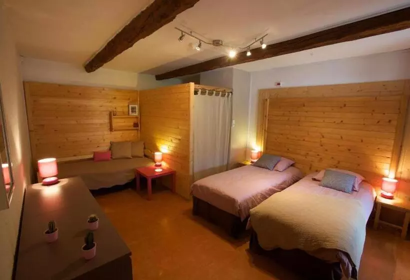 デラックスルーム, Le Chalet Viso
