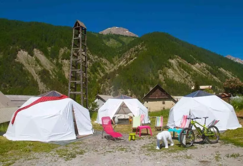Standard Tent, Le Chalet Viso