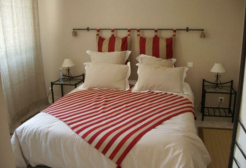 غرفة ديلوكس مزودة بشرفة, Mas De Gorjan