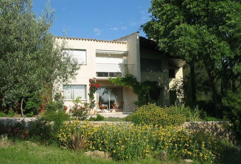 غرفة ديلوكس مزودة بشرفة, Mas De Gorjan