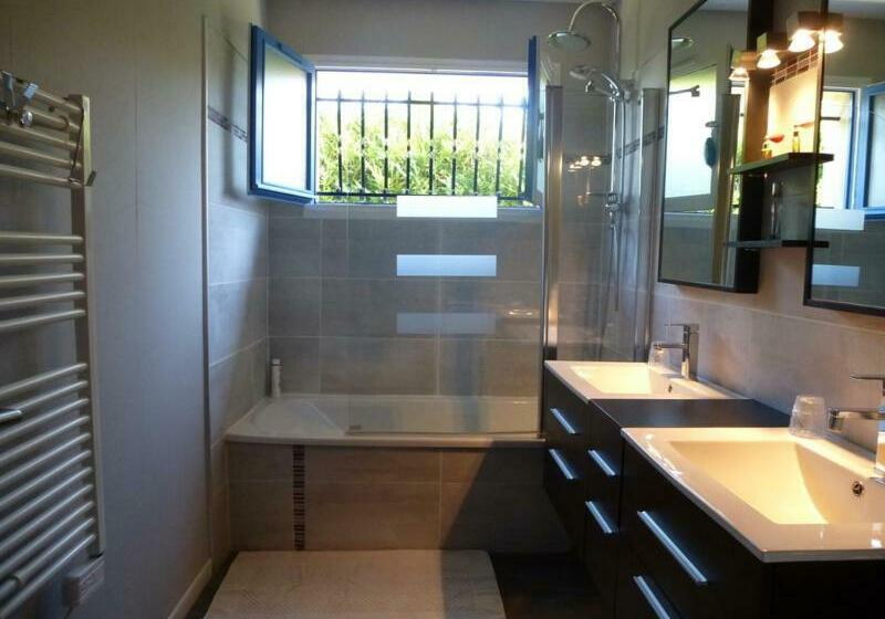 اتاق استاندارد با سرویس بهداشتی مشترک, Villa Alluro