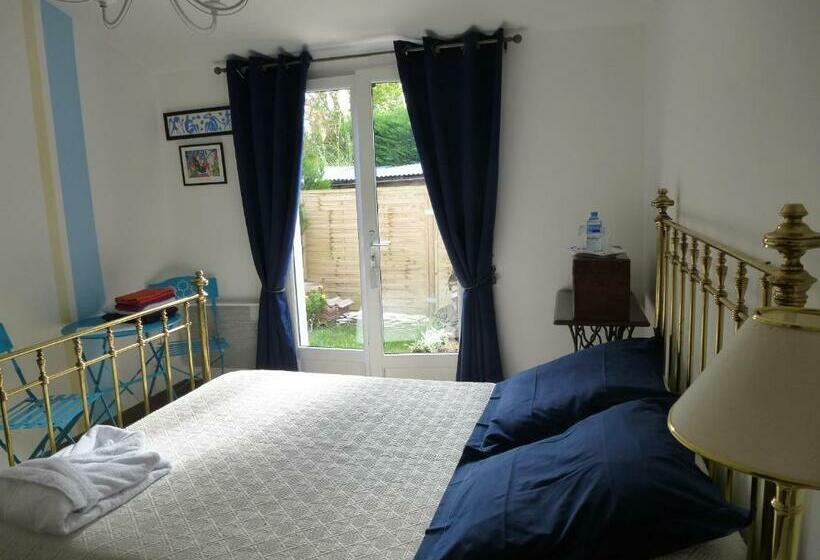 اتاق استاندارد با چشمانداز باغ, Villa Alluro