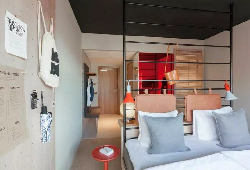 キングサイズベッドのスーペリアルーム, Hobo Hotel Stockholm