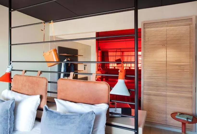 キングサイズベッドのスーペリアルーム, Hobo Hotel Stockholm