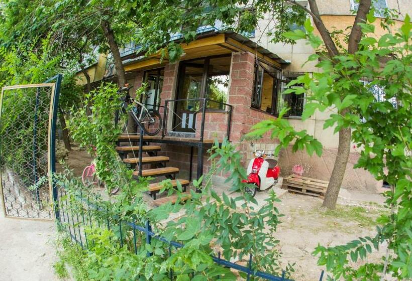 تختخواب در اتاق مشترک, Hostel Loco