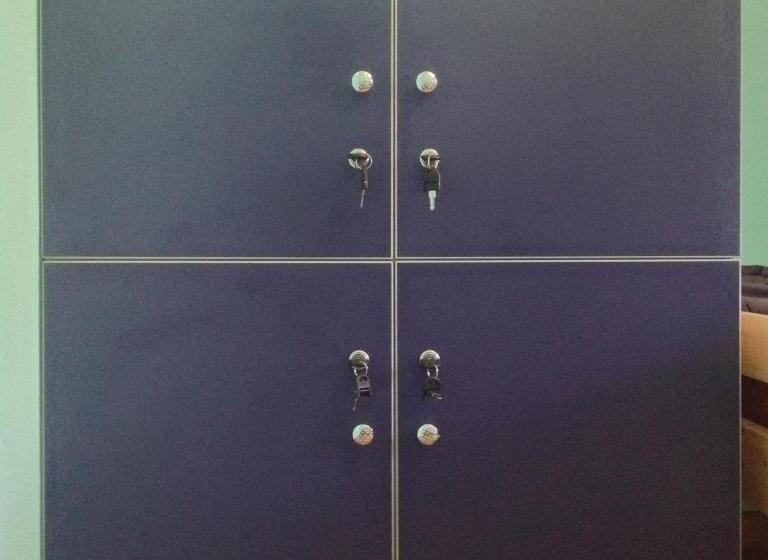 تختخواب در اتاق مشترک, Hostel Loco