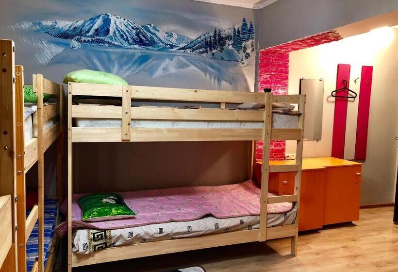 تختخواب در اتاق مشترک, Hostel Loco