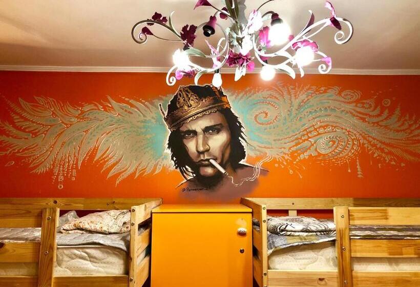 تختخواب در اتاق مشترک, Hostel Loco