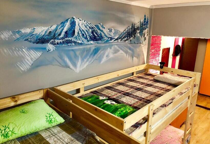 تختخواب در اتاق مشترک, Hostel Loco