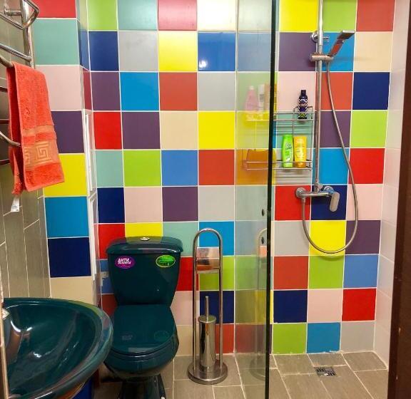 تختخواب در اتاق مشترک, Hostel Loco