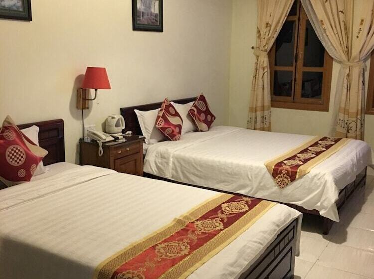 اتاق استاندارد سه نفره, Ban Mai Hotel Quang Binh